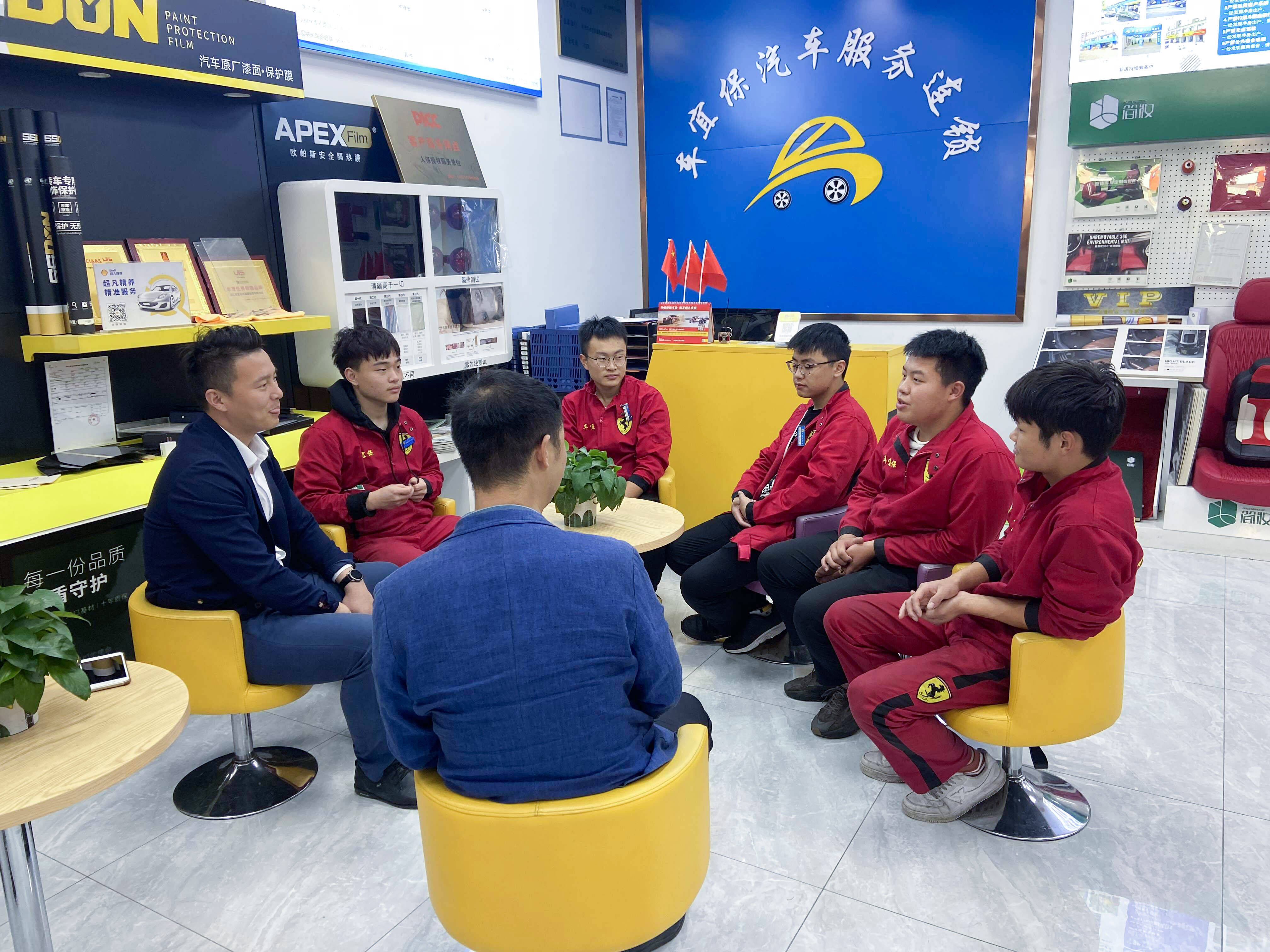 <b>就业回访，杭州万通创就业心系毕业生！</b>